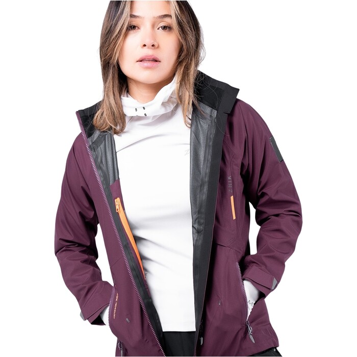 Chaqueta De Navegacin De Bajura Para Mujer Zhik 2023 Zhik Jkt0210 - Amatista